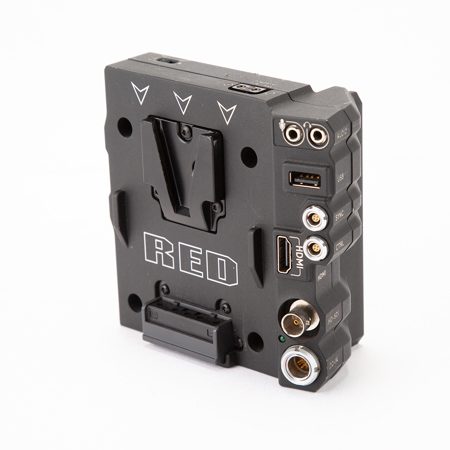 RED Digital Cinema DSMC2 V-Lock I/O Expander - Mfr# 720-0045 SKU#1958489