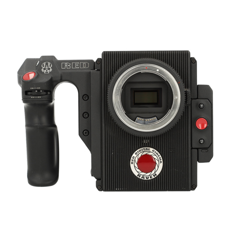 Used RED Digital Cinema RAVEN BRAIN Camera with DRAGON