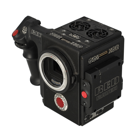 Red Raven Camera Specs Used RED Digital Cinema RAVEN BRAIN Camera - Main Image