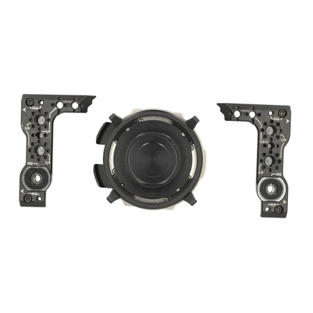 RED Digital Cinema Canon RF to PL Mount Adapter Pack with Clear and Electronic ND Filters for KOMODO Camera