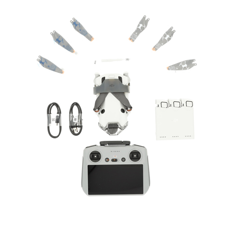 DJI Mini 4 Pro Drone Fly More Combo Plus