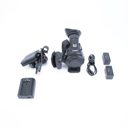 Canon EOS C300 Cinema EOS Camcorder Body - EF Lens Mount (6 Hours)