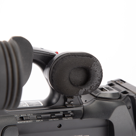 USED JVC GY-HM750U ProHD Compact Shoulder Solid State Camcorder