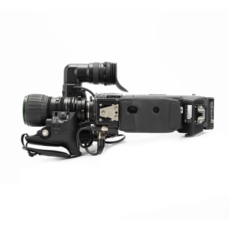 USED JVC GY-HM750U ProHD Compact Shoulder Solid State Camcorder