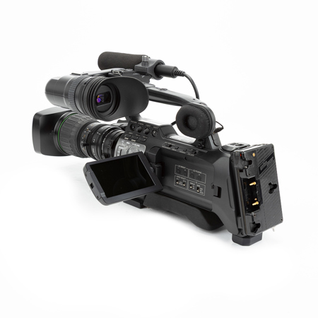USED JVC GY-HM750U ProHD Compact Shoulder Solid State Camcorder USED JVC GY-HM750U ProHD Compact Shoulder Solid State Camcorder
