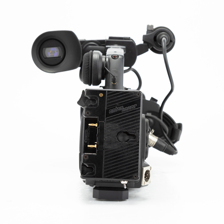 USED JVC GY-HM750U ProHD Compact Shoulder Solid State Camcorder