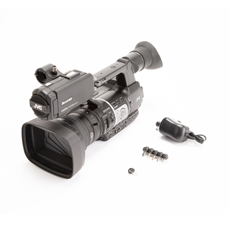 JVC GY-HM620 ProHD Mobile News Camera, 23x Optical Zoom (548 Hours)
