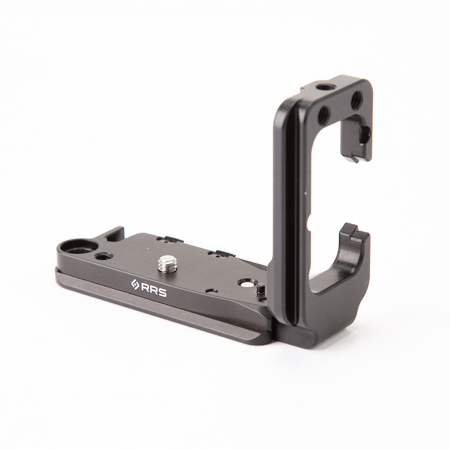 Really Right Stuff L-Bracket for Canon EOS R5/R5 Mark II/R6/R6 Mark II Camera, Black