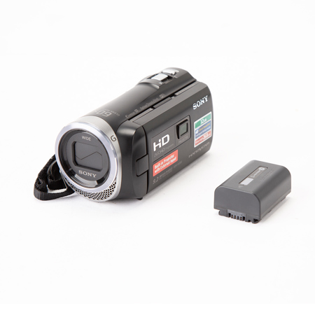 Sony Handycam HDR-PJ350 HD Digital Video Camera Camcorder w/ Projector