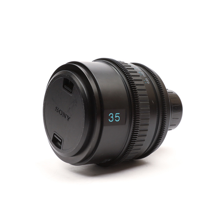 Sony Cine Alta 35mm T2 PL Mount Prime Lens (SCL-P35T20A/F)