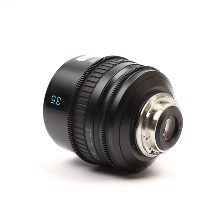 USED Sony Cine Alta 35mm T2 PL Mount Prime Lens (SCL-P35T20A/F)