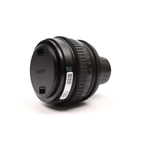 Sony SCL-P50T20A/F 50mm f/2 Cine Alta T2 Prime Lens PL Mount