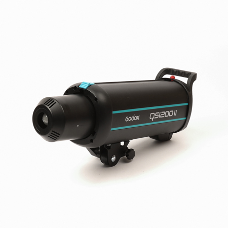 Godox QSII Series QS1200II 1200Ws Strobe Flash Modeling Light, 5600K Color Temperature
