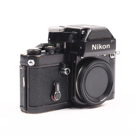 Used Nikon F2 Camera Body with DP-1 Finder, Black - Adorama