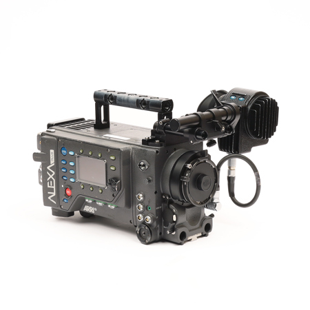 ARRI ALEXA PLUS DIGITAL CAMERA KIT, with Viewfinder & SXS Module