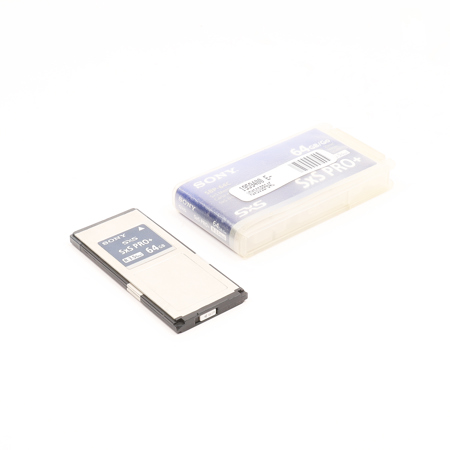 Sony SBP64C 64GB SxS PRO+ C Series Memory Card, 3.5Gbps Read/ 2.8Gbps Write Speed