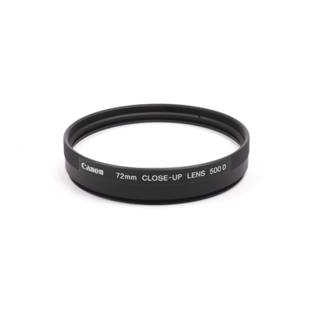 Canon 72 Close-up Lens 500D, for Lenses 70mm to 300mm, Double Element