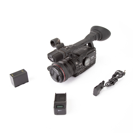 Canon XHA1S High Definition HDV MiniDV Camcorder