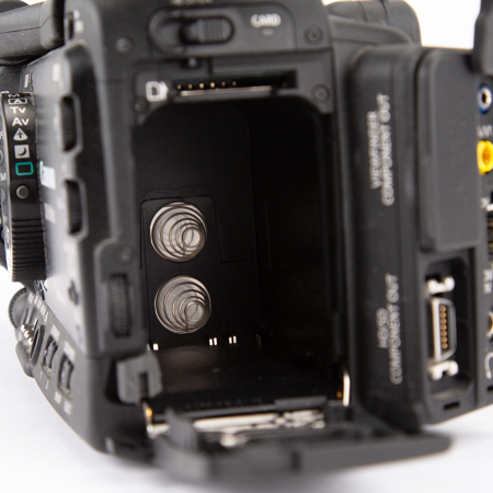 Used Canon XHA1S High Definition HDV MiniDV Camcorder - Adorama