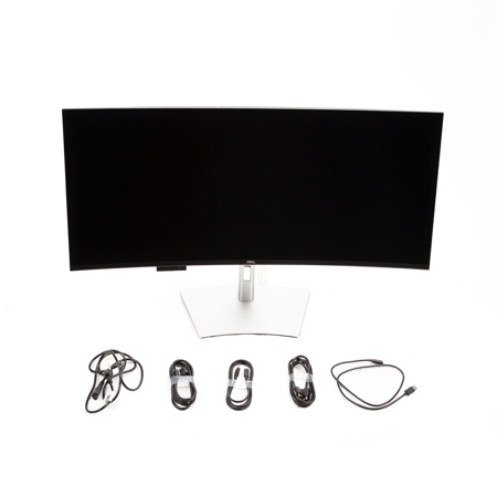 Dell UltraSharp U4025QW 39.7" 21:9 WUHD 120Hz Curved Thunderbolt Hub IPS LED HDR Monitor