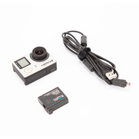 GoPro HERO4 Black, Camera Only