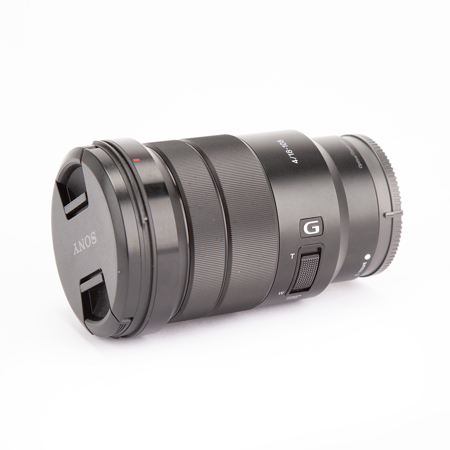 Sony E PZ 18-105mm F4.0 G OSS E-Mount Lens