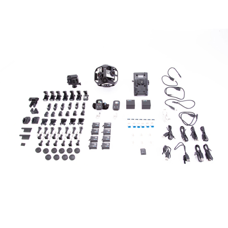 GoPro Omni Spherical Rig with 6 HERO4 Cameras (All Inclusive)