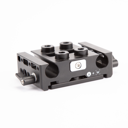 Wooden Camera 15mm Baseplate for DSLR Cameras