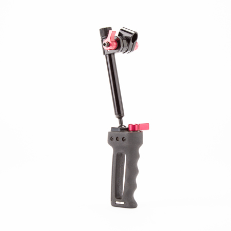 Zacuto Z-HG-ZW Zgrip Z-mount Zwivel, Supports All 15mm Rods