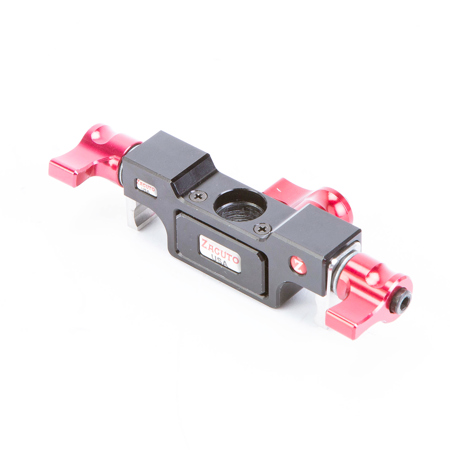 Zacuto 1/4 20" Lens Support with 2.5" Rod