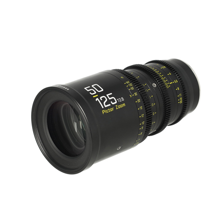DZOFILM DZOFILM Pictor 50-125mm T2.8 Super35 Parfocal Cine Lens for PL & Canon EF, Black
