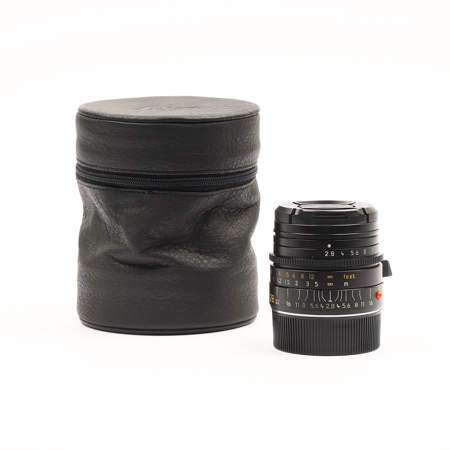 Leica 28mm f/2.8 ELMARIT-M Wide Angle Manual Focus Lens for M System (E46) Germany 6-bit Coded #11809