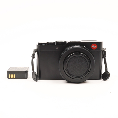 Leica D-Lux 7 Digital Camera - Black