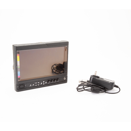 Marshall Electronics V-LCD90MD 9" On-Camera LCD Monitor with HDMI and Dual SDI Output Module, 1000:1 Contrast Ratio, 600 Nit Brightness, 1280x768 Resolution