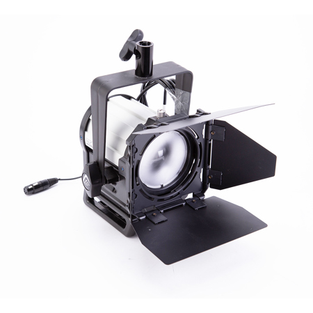 Litepanels Inca 4 4" Fresnel Tungsten LED Light Kit - Focusable Tungsten Balanced LED Fresnel, Lightweight and Energy Efficient