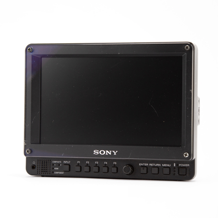 Sony LPM-770BP 7" Active Matrix Portable LCD Monitor