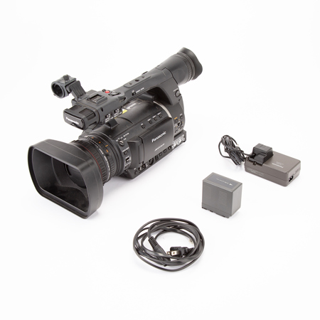 Panasonic AG-AC160A AVCCAM 1/3" HD Camcorder