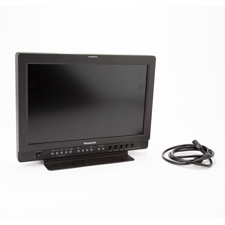 Panasonic BT-LH1700W 17" Widescreen HD/SD Multi-Format Color LCD Production Monitor