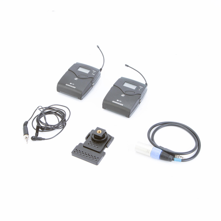 Sennheiser ew 112 P G4 Camera Lavalier Set, Bodypack Transmitter & ME 2 Lav Omni Mic, G: 566-608 MHz