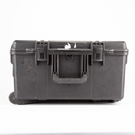 Pelican iM2875 Case with Wheels, Watertight, Padlockable Case, No Foam or Divider Interior, Black