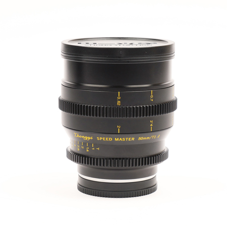Mitakon Zhongyi Speedmaster 50mm T1.0 S35 Cine Lens Sony E