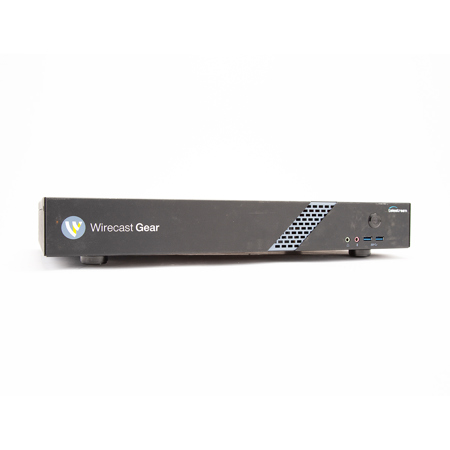 Telestream Wirecast Gear 220 Live Streaming Production System, 2TB Storage, 4x HD-SDI Input Ports