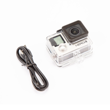 GoPro HERO4 Black, Camera Only