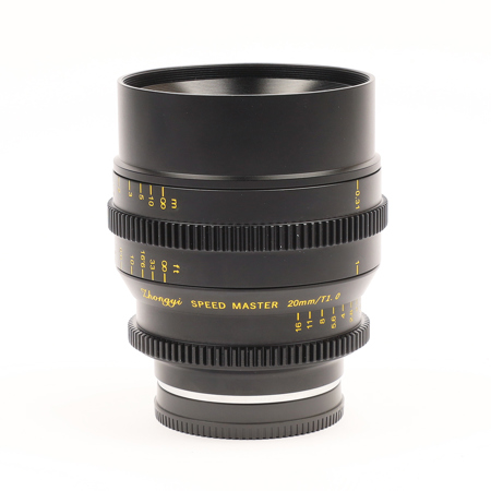 Mitakon Zhongyi Speedmaster 20mm T1.0 S35 Cine Lens Sony E