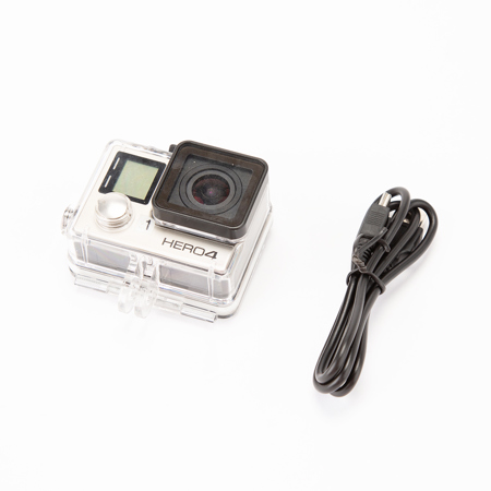 GoPro HERO4 Black, Camera Only