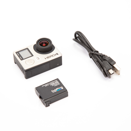 GoPro HERO4 Black, Camera Only