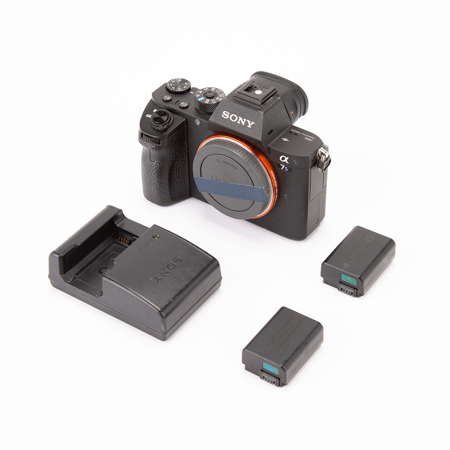 Sony Alpha a7S II Mirrorless Digital Camera, 4K Internal Recording, Ultra High Sensitivity WDR, 5-Axis Stabilization, High-Speed AF