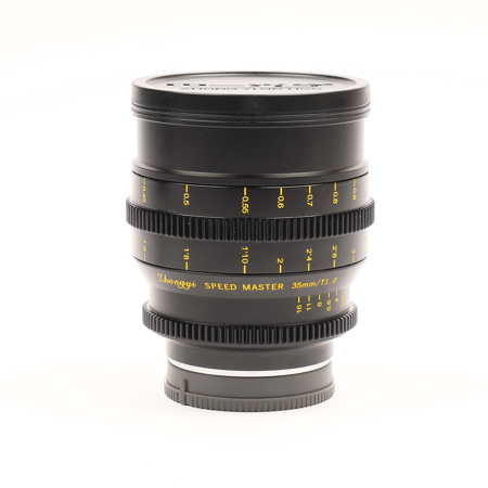 Mitakon Zhongyi Speedmaster 35mm T1.0 Cine Lens for Sony E