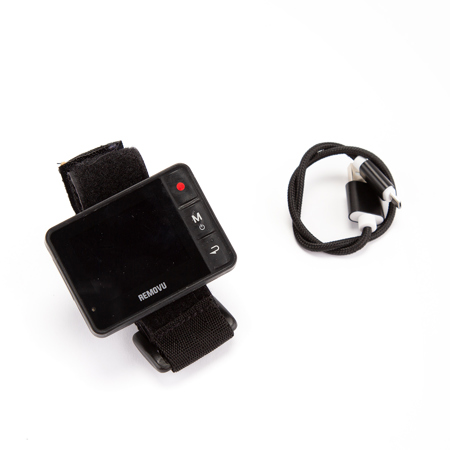 REMOVU R1 Wearable Wi-Fi Live Viewer and Remote for GoPro HERO3 / HERO3+ / HERO4 / HERO4 Session