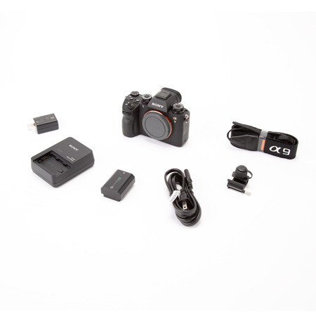 Sony Alpha a9 Mirrorless Digital Camera, Full Frame